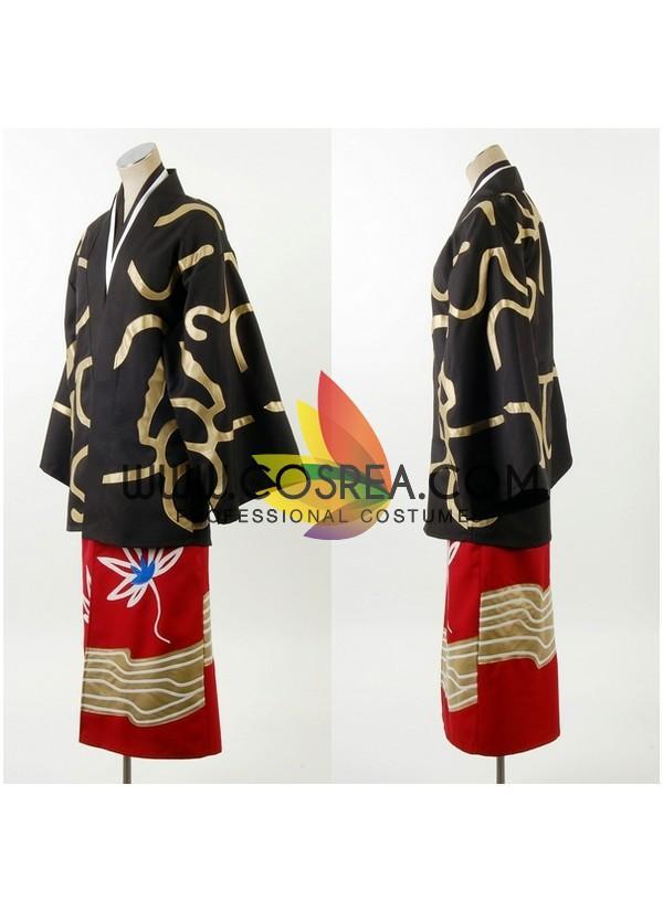 Cosrea F-J Gintama Takasugi Shinsuke Golden Vr Cosplay Costume