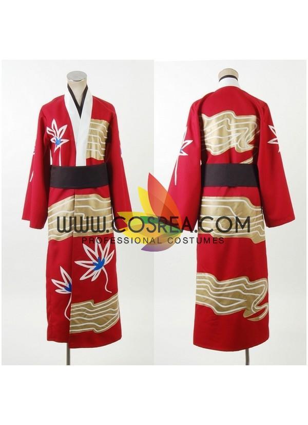 Cosrea F-J Gintama Takasugi Shinsuke Golden Vr Cosplay Costume