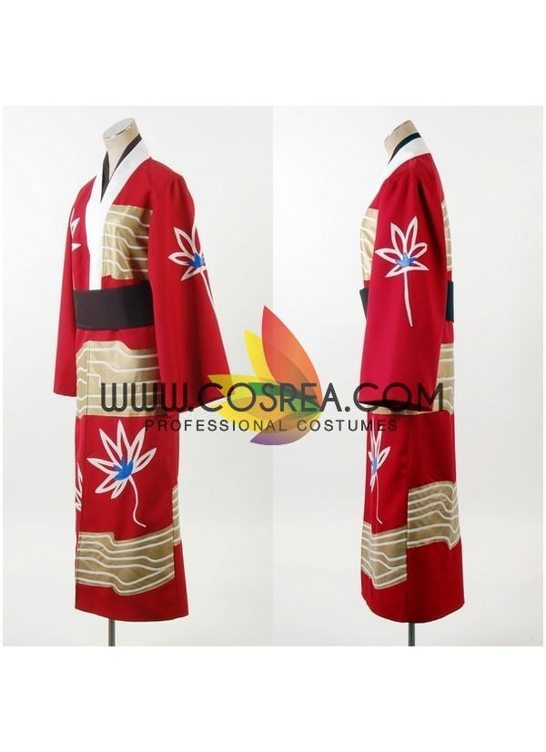 Cosrea F-J Gintama Takasugi Shinsuke Golden Vr Cosplay Costume