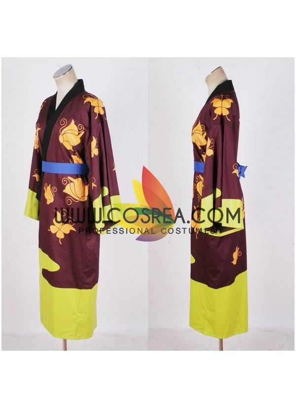 Cosrea F-J Gintama Takasugi Shinsuke Sakura Vr Cosplay Costume