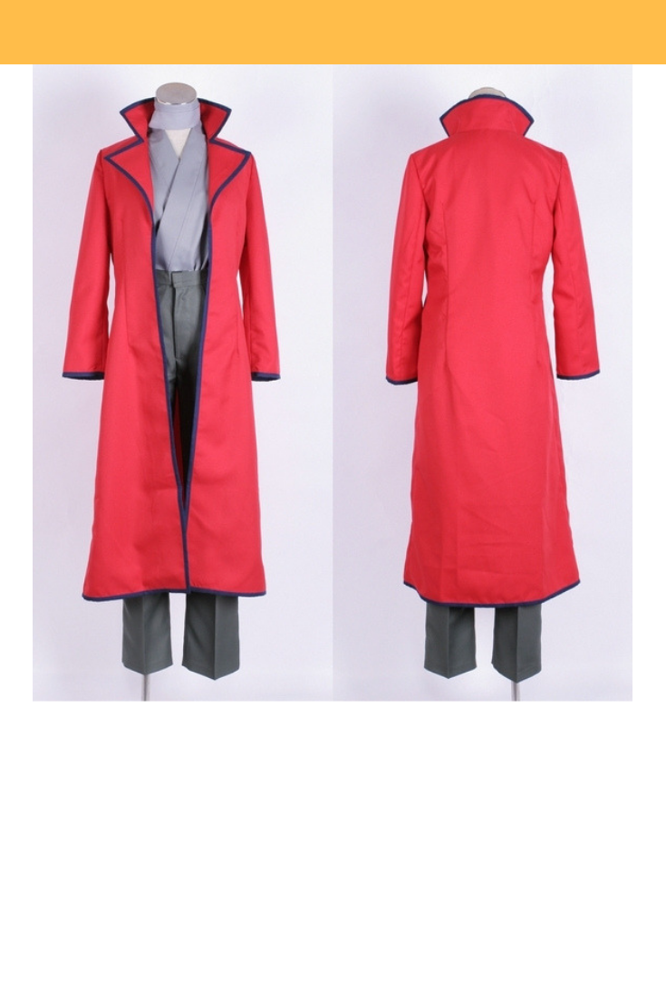Cosrea F-J Gintama Tatsuma Sakamoto Cosplay Costume