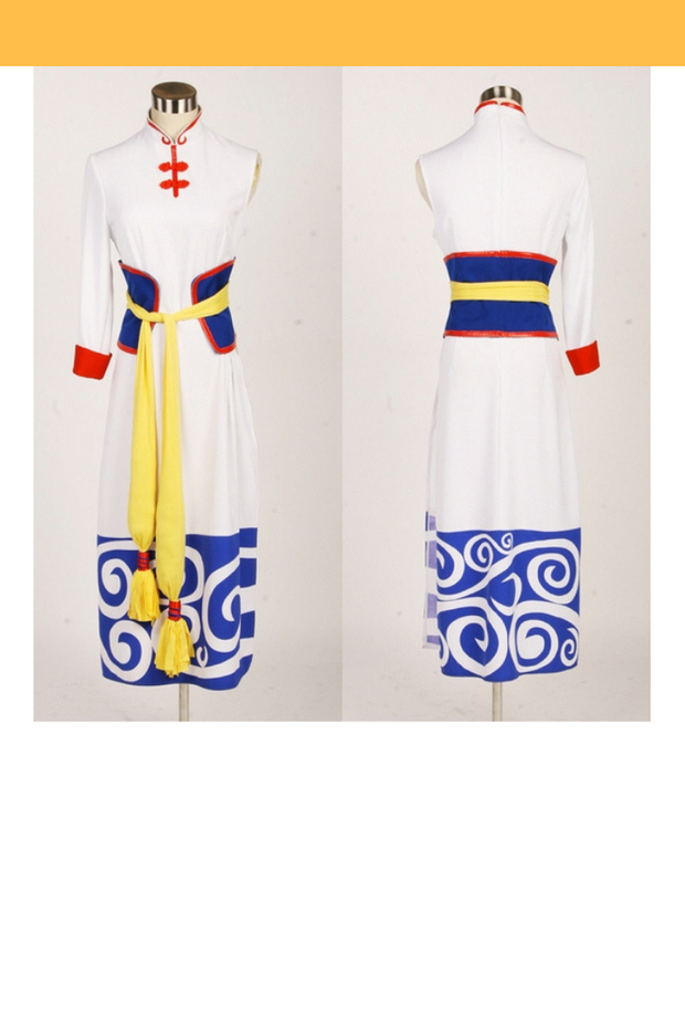 Cosrea F-J Gintama The Movie The Final Chapter Be Forever Kagura Cosplay Costume