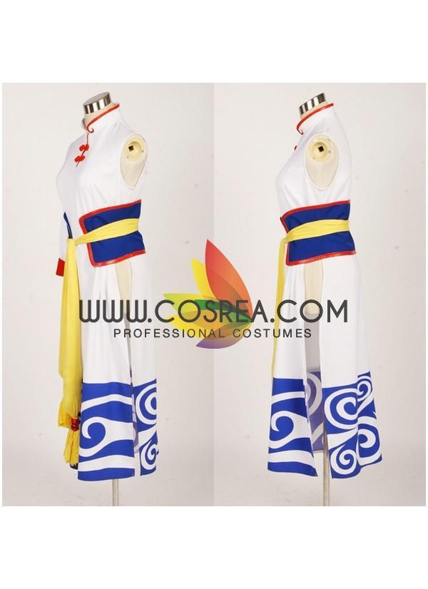 Cosrea F-J Gintama The Movie The Final Chapter Kagura Cosplay Costume