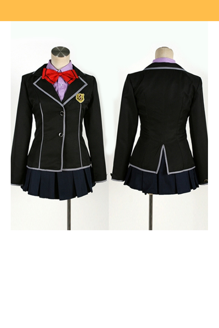 Cosrea F-J Guilty Crown Arisa Kuhouin Cosplay Costume