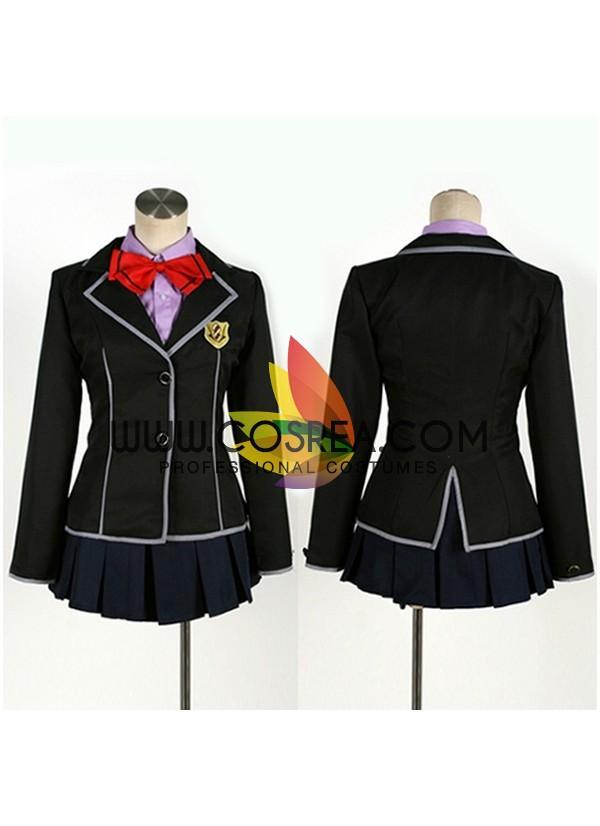 Cosrea F-J Guilty Crown Arisa Kuhouin Cosplay Costume