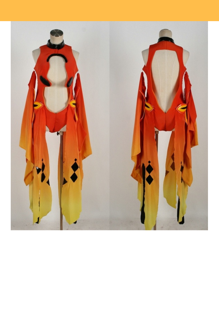 Guilty Crown Inori Yuzuriha Gradient Cosplay Costume - Cosrea Cosplay