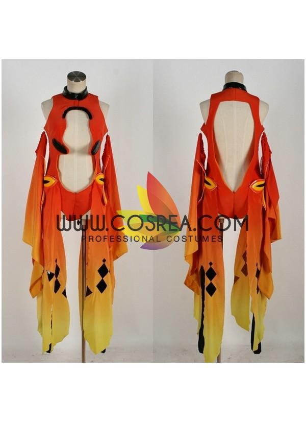 Cosrea F-J Guilty Crown Inori Yuzuriha Gradient Cosplay Costume