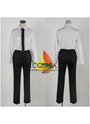Cosrea F-J Guilty Crown Tennoz High Male Uniform Cosplay Costume