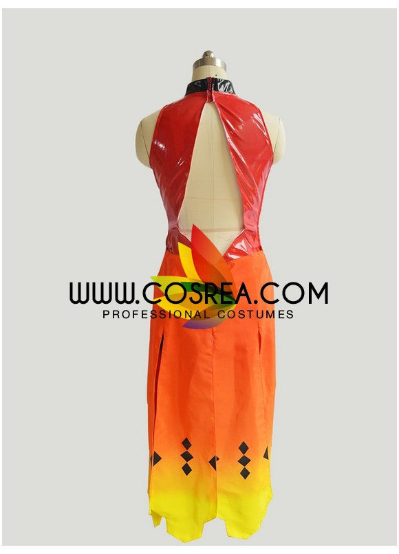 Cosrea F-J Guilty Gear Inori Yuzuriha Leather Cosplay Costume