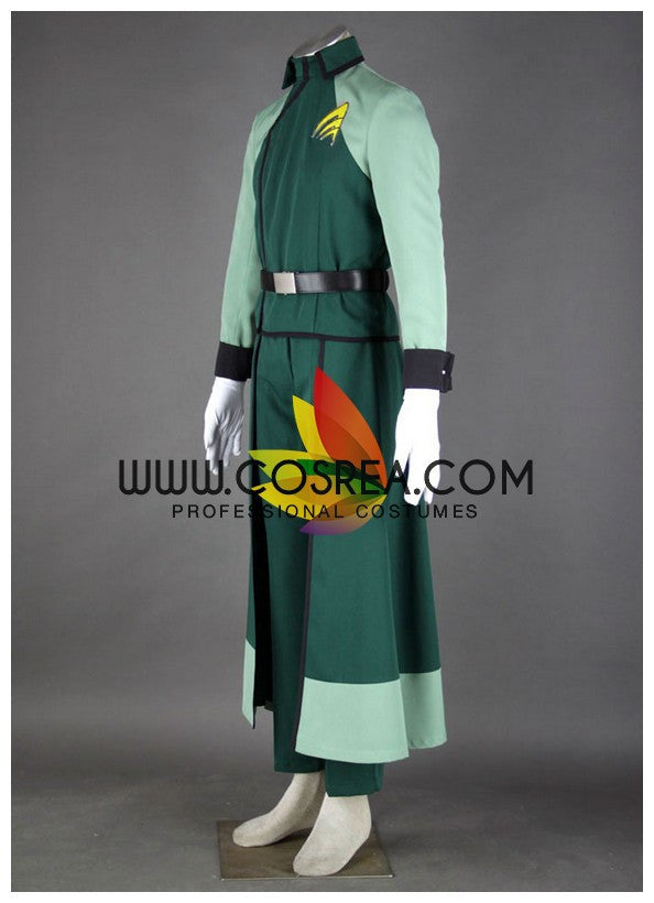 Cosrea F-J Gundam 00 A Laws Uniform Cosplay Costume