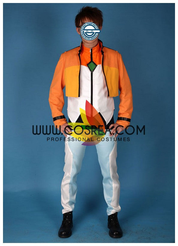 Cosrea F-J Gundam 00 Allelujah Haptism Cosplay Costume