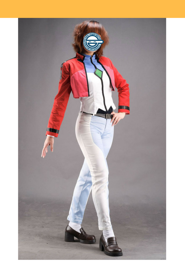 Cosrea F-J Gundam 00 Anew Returner Cosplay Costume