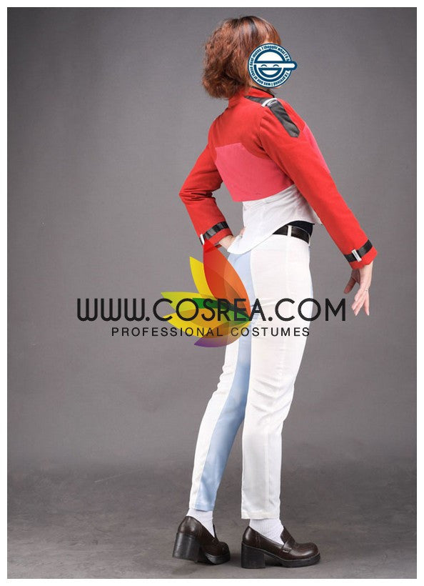 Cosrea F-J Gundam 00 Anew Returner Cosplay Costume