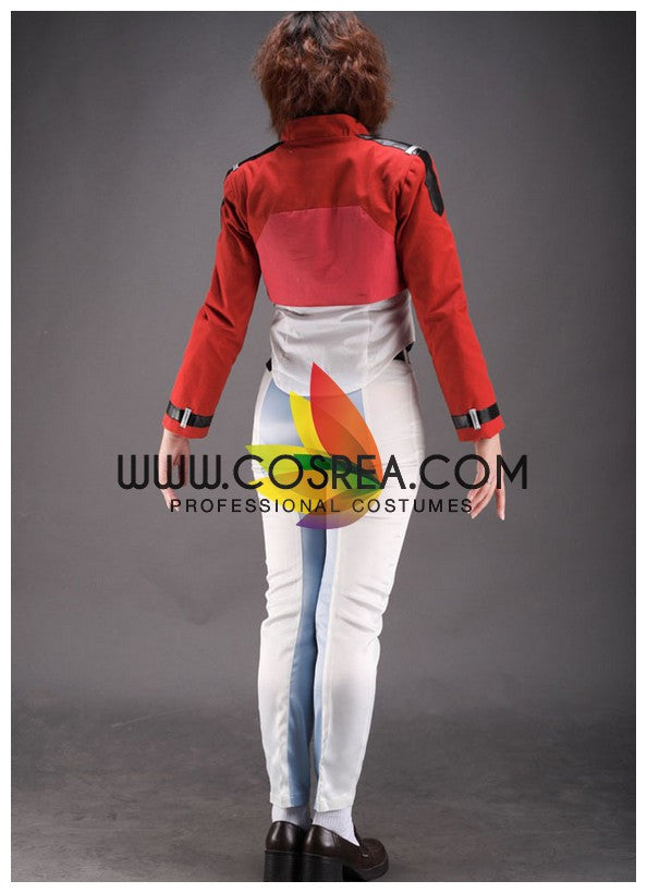 Cosrea F-J Gundam 00 Anew Returner Cosplay Costume