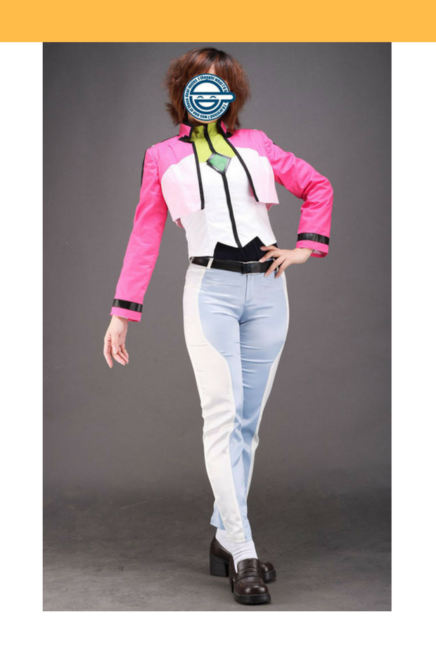 Cosrea F-J Gundam 00 Fueruto Gureisu Cosplay Costume