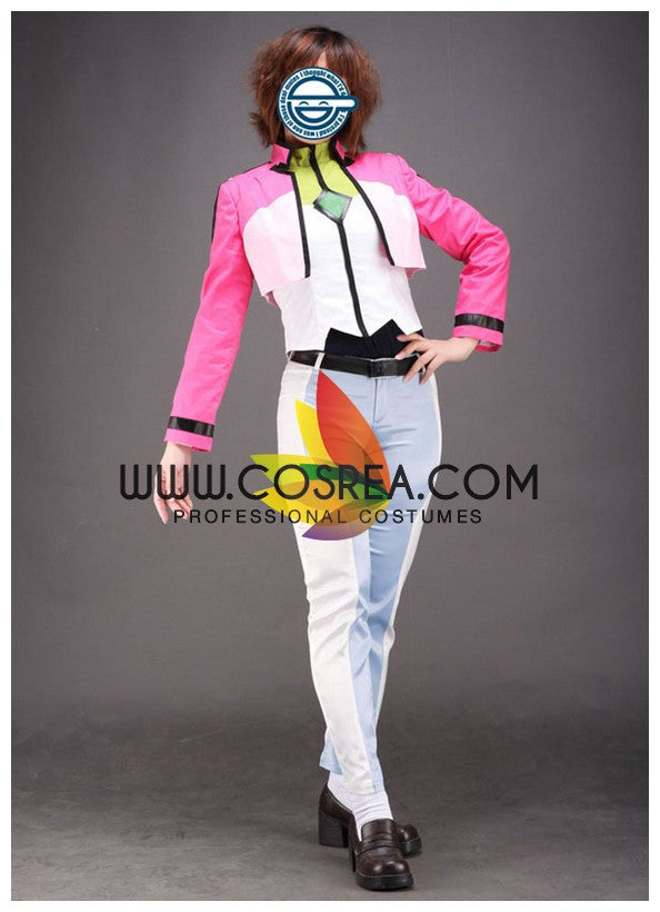Cosrea F-J Gundam 00 Fueruto Gureisu Cosplay Costume