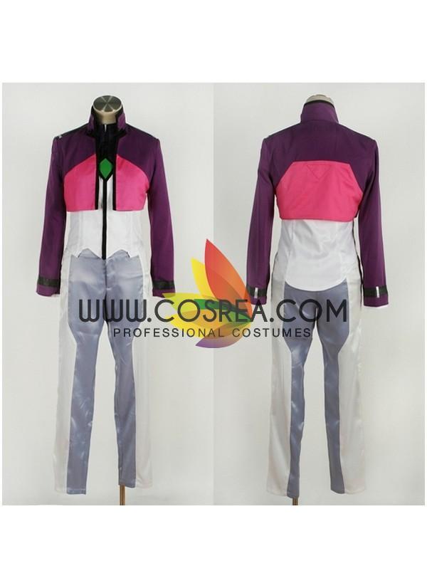 Cosrea F-J Gundam 00 Season 2 Allelujah Haptism Cosplay Costume