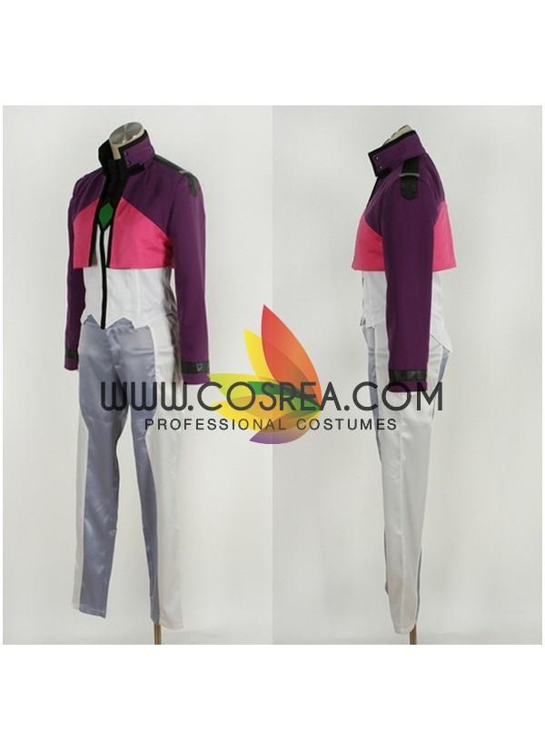 Cosrea F-J Gundam 00 Season 2 Allelujah Haptism Cosplay Costume