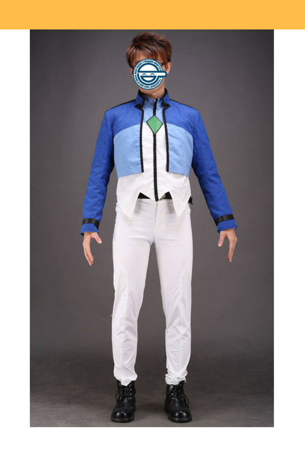 Cosrea F-J Gundam 00 Setsuna Seiei Cosplay Costume