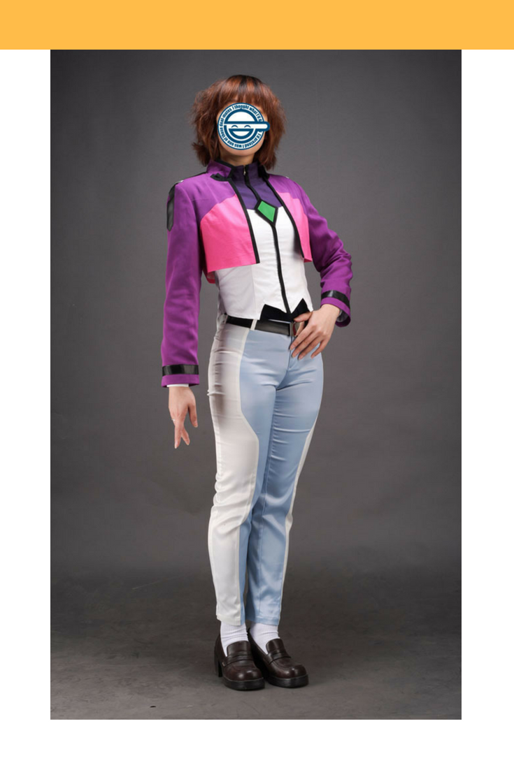Cosrea F-J Gundam 00 Sumeragi Lee Cosplay Costume