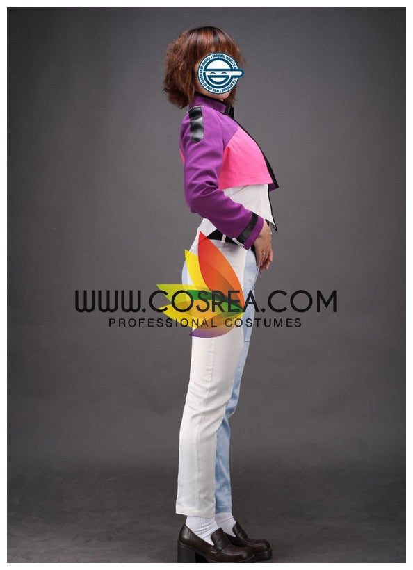 Cosrea F-J Gundam 00 Sumeragi Lee Cosplay Costume