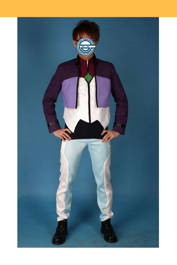 Cosrea F-J Gundam 00 Tieria Erde Cosplay Costume