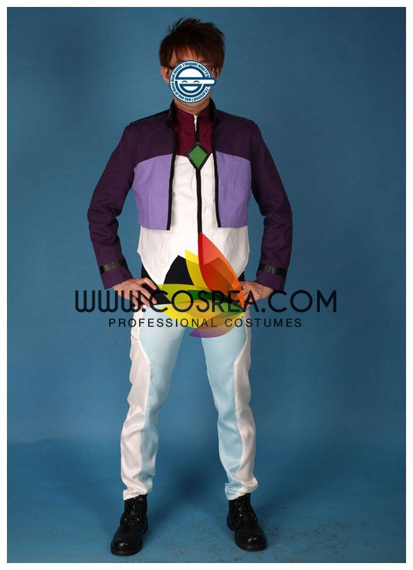 Cosrea F-J Gundam 00 Tieria Erde Cosplay Costume