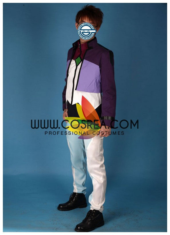 Cosrea F-J Gundam 00 Tieria Erde Cosplay Costume