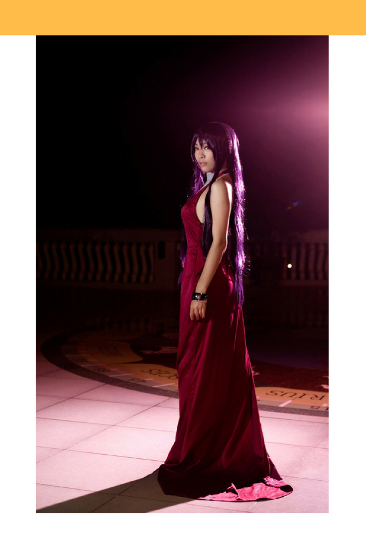 Cosrea F-J Gundam 00 Tieria Erde Evening Gown Cosplay Costume