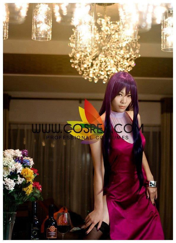 Cosrea F-J Gundam 00 Tieria Erde Evening Gown Cosplay Costume
