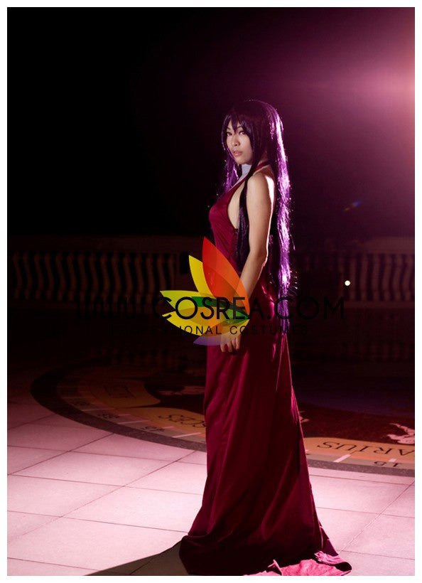 Cosrea F-J Gundam 00 Tieria Erde Evening Gown Cosplay Costume