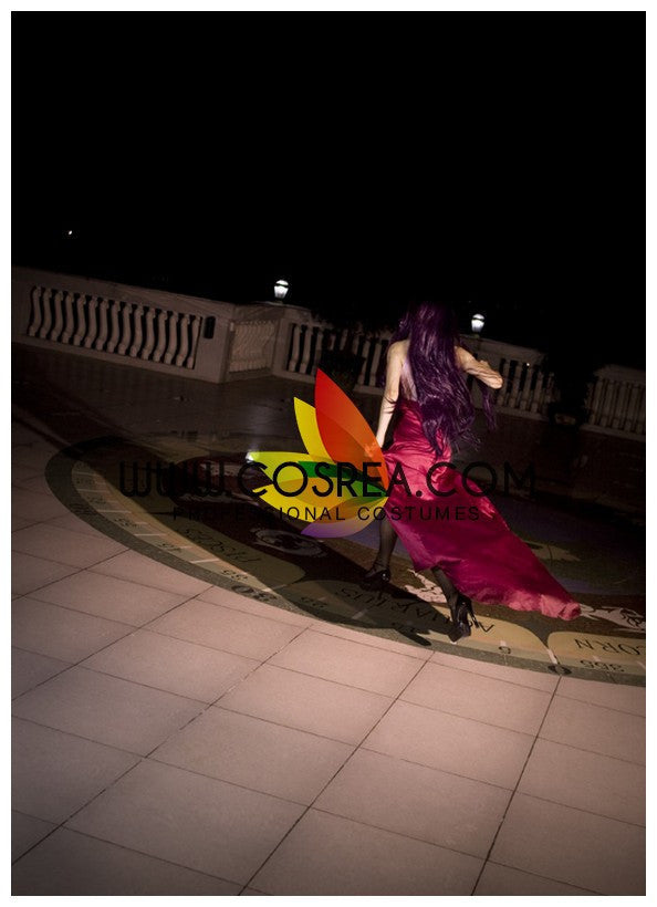 Cosrea F-J Gundam 00 Tieria Erde Evening Gown Cosplay Costume
