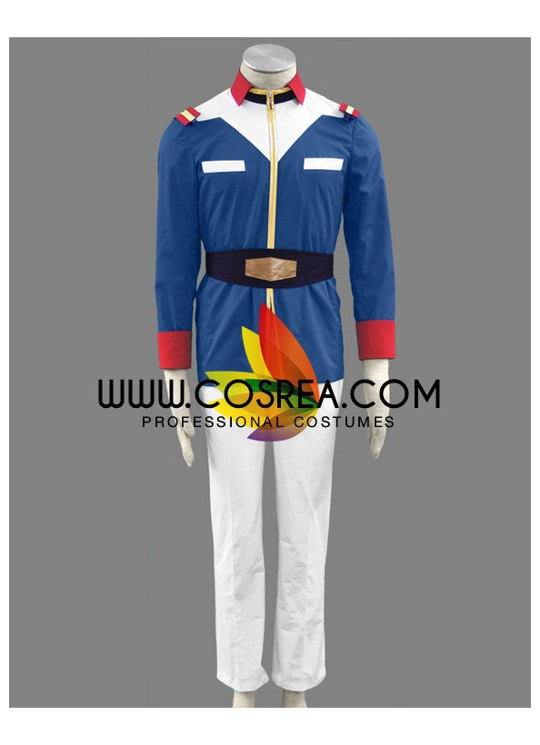 Cosrea F-J Gundam 0079 Trainer Uniform Cosplay Costume