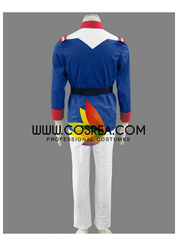 Cosrea F-J Gundam 0079 Trainer Uniform Cosplay Costume