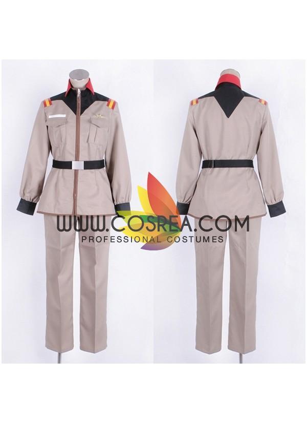Cosrea F-J Gundam 30 Anniversary Earth Federation Uniform Cosplay Costume