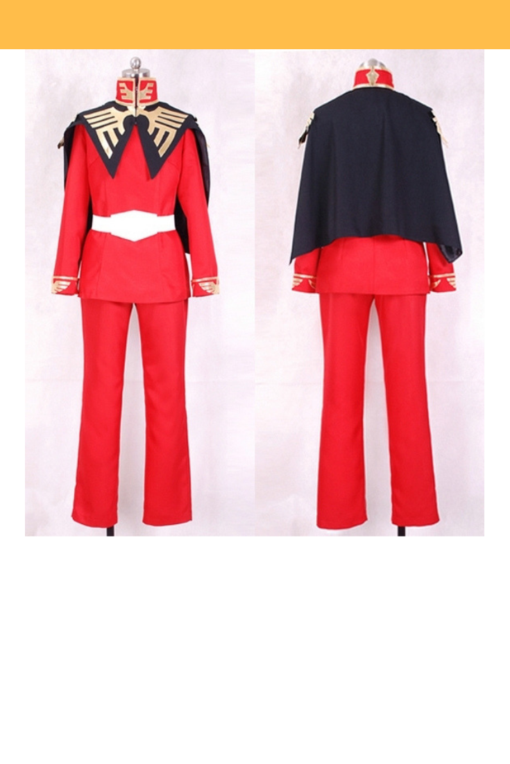 Cosrea F-J Gundam Char Aznable Cosplay Costume