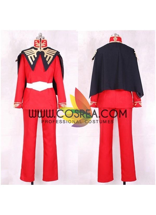 Cosrea F-J Gundam Char Aznable Cosplay Costume