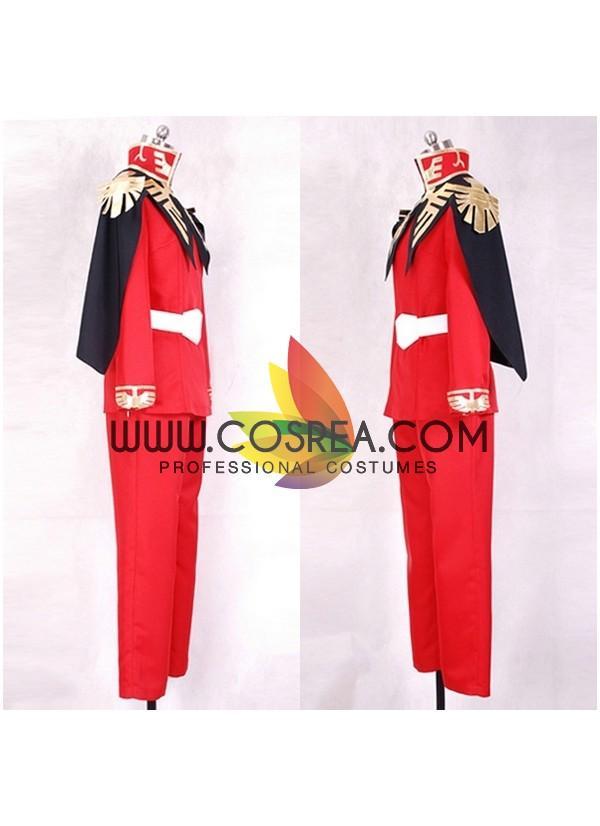 Cosrea F-J Gundam Char Aznable Cosplay Costume