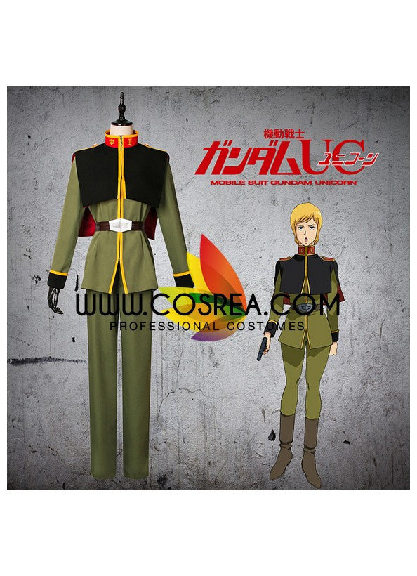 Cosrea F-J Gundam Char Aznable Uniform Cosplay Costume