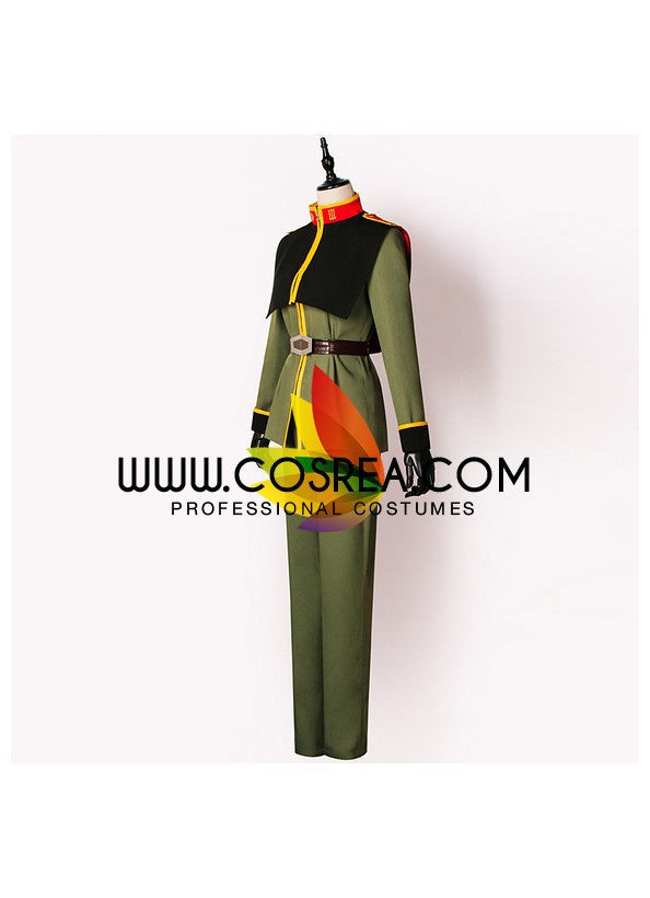 Cosrea F-J Gundam Char Aznable Uniform Cosplay Costume