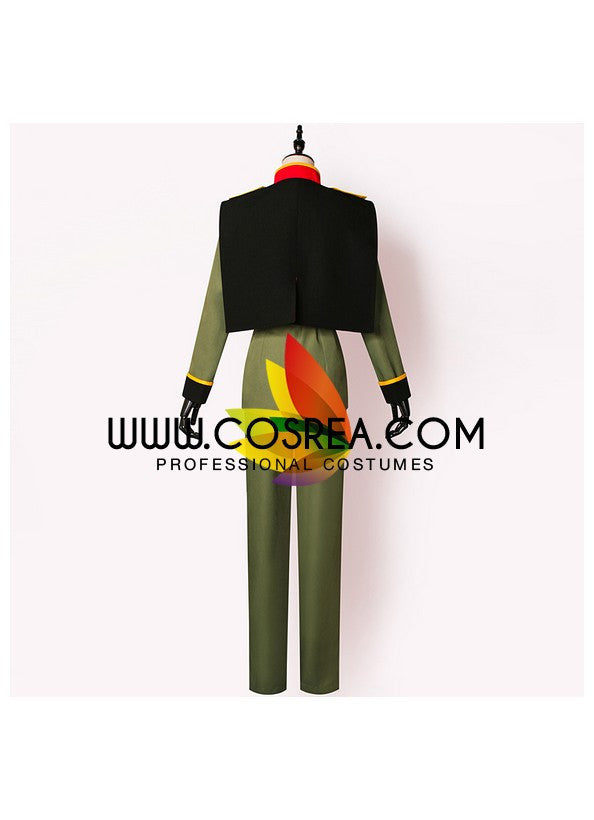 Cosrea F-J Gundam Char Aznable Uniform Cosplay Costume