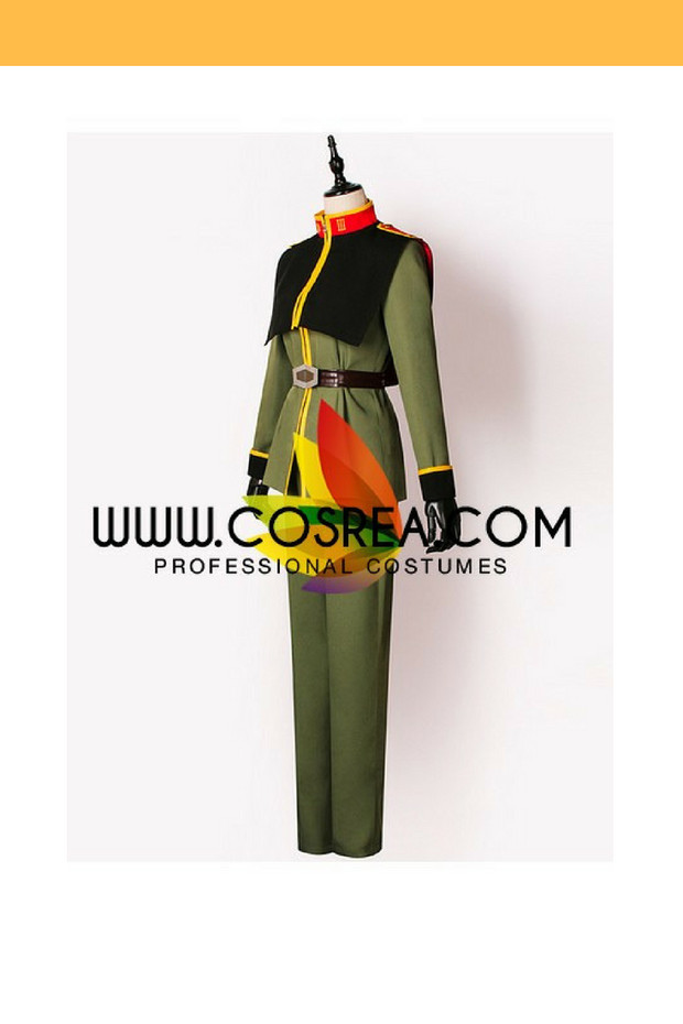 Cosrea F-J Gundam Char Aznable Uniform Cosplay Costume