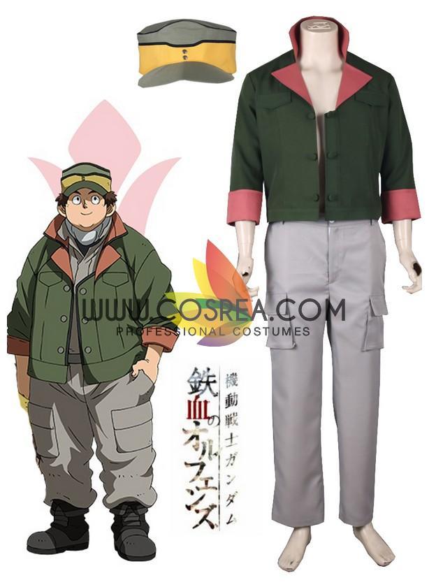Cosrea F-J Gundam Iron Blooded Orphans Biscuit Griffon Cosplay Costume
