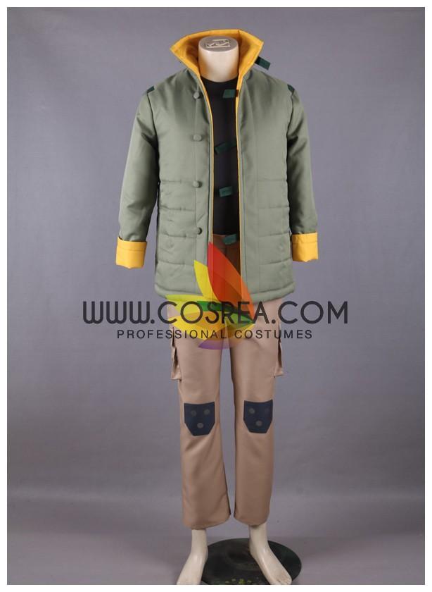 Cosrea F-J Gundam Iron Blooded Orphans Mikazuki Augus Cosplay Costume