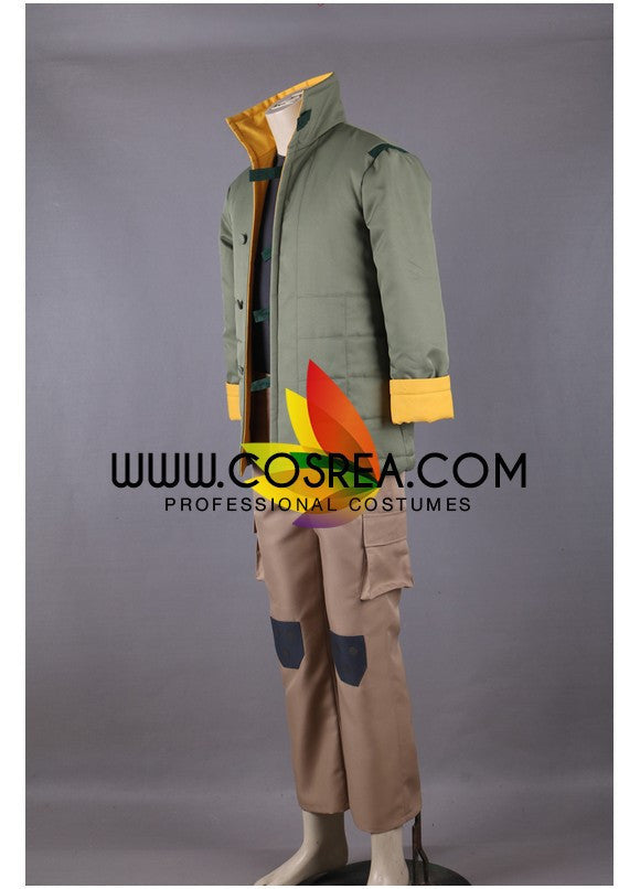 Cosrea F-J Gundam Mikazuki Augus Cosplay Costume