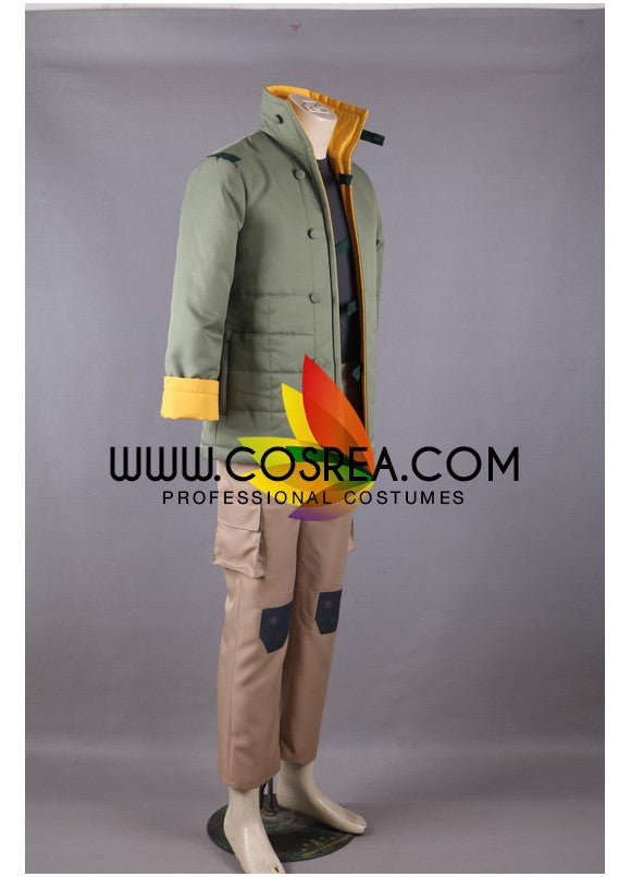 Cosrea F-J Gundam Mikazuki Augus Cosplay Costume