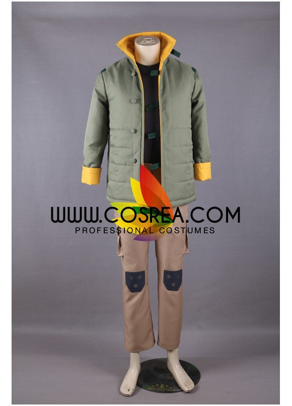 Cosrea F-J Gundam Mikazuki Augus Cosplay Costume