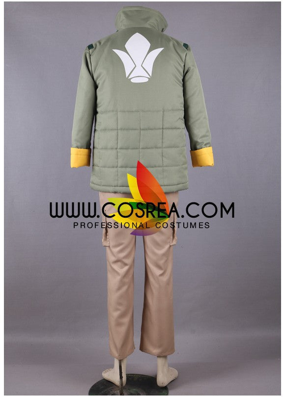 Cosrea F-J Gundam Mikazuki Augus Cosplay Costume