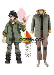 Cosrea F-J Gundam Mikazuki Augus Cosplay Costume