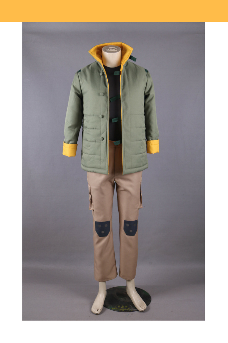 Cosrea F-J Gundam Mikazuki Augus Cosplay Costume